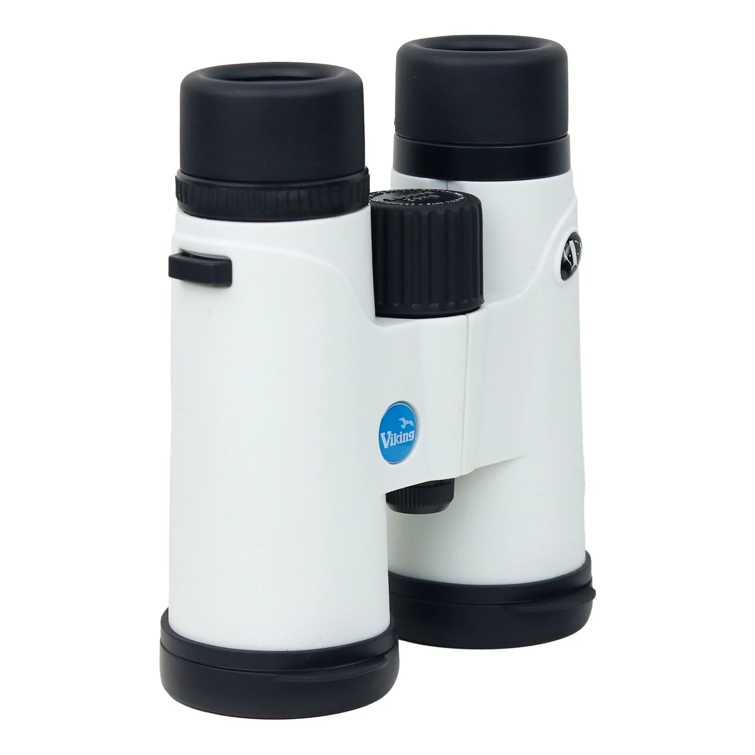 Viking Badger 8x42 Binoculars - White - Image 4