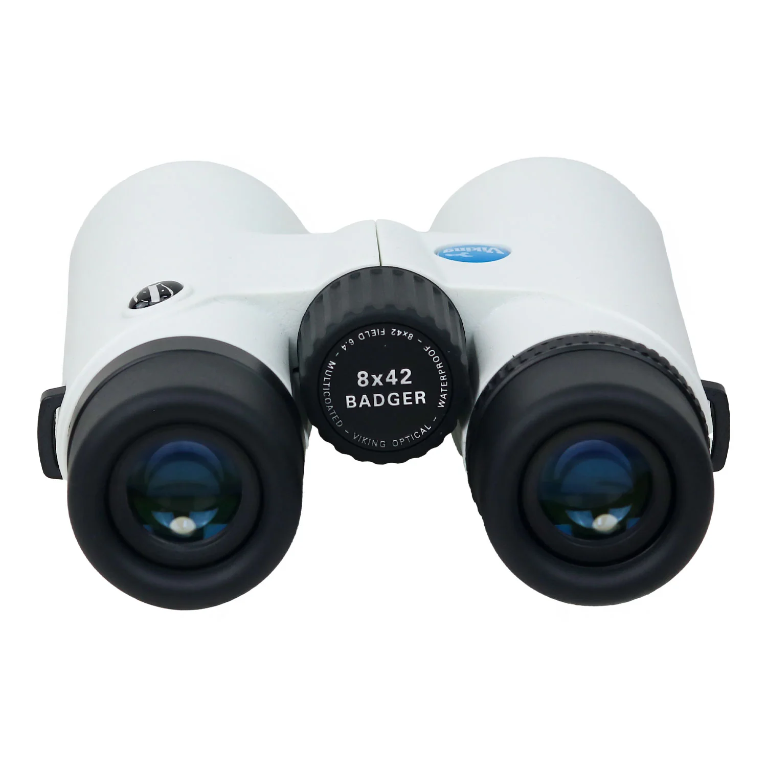 Viking Badger 8x42 Binoculars - White - Image 8