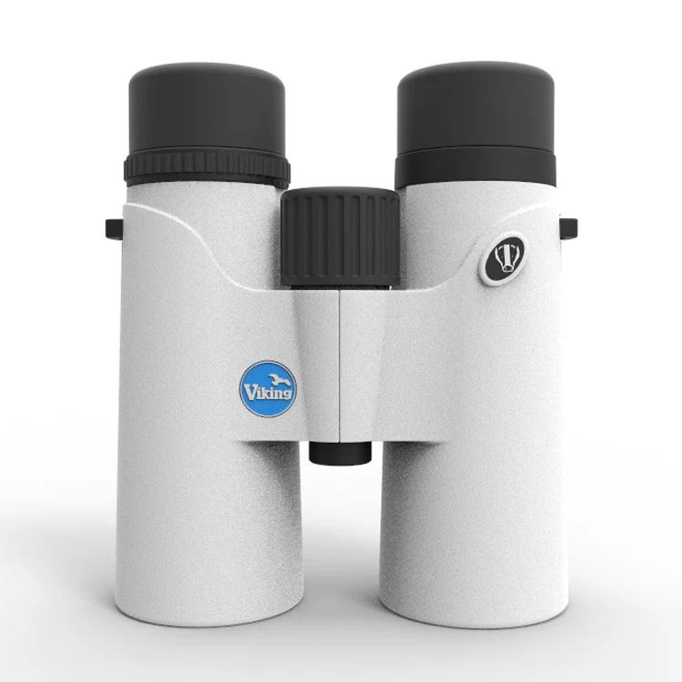 Viking Badger 8x42 Binoculars - White - Image 9
