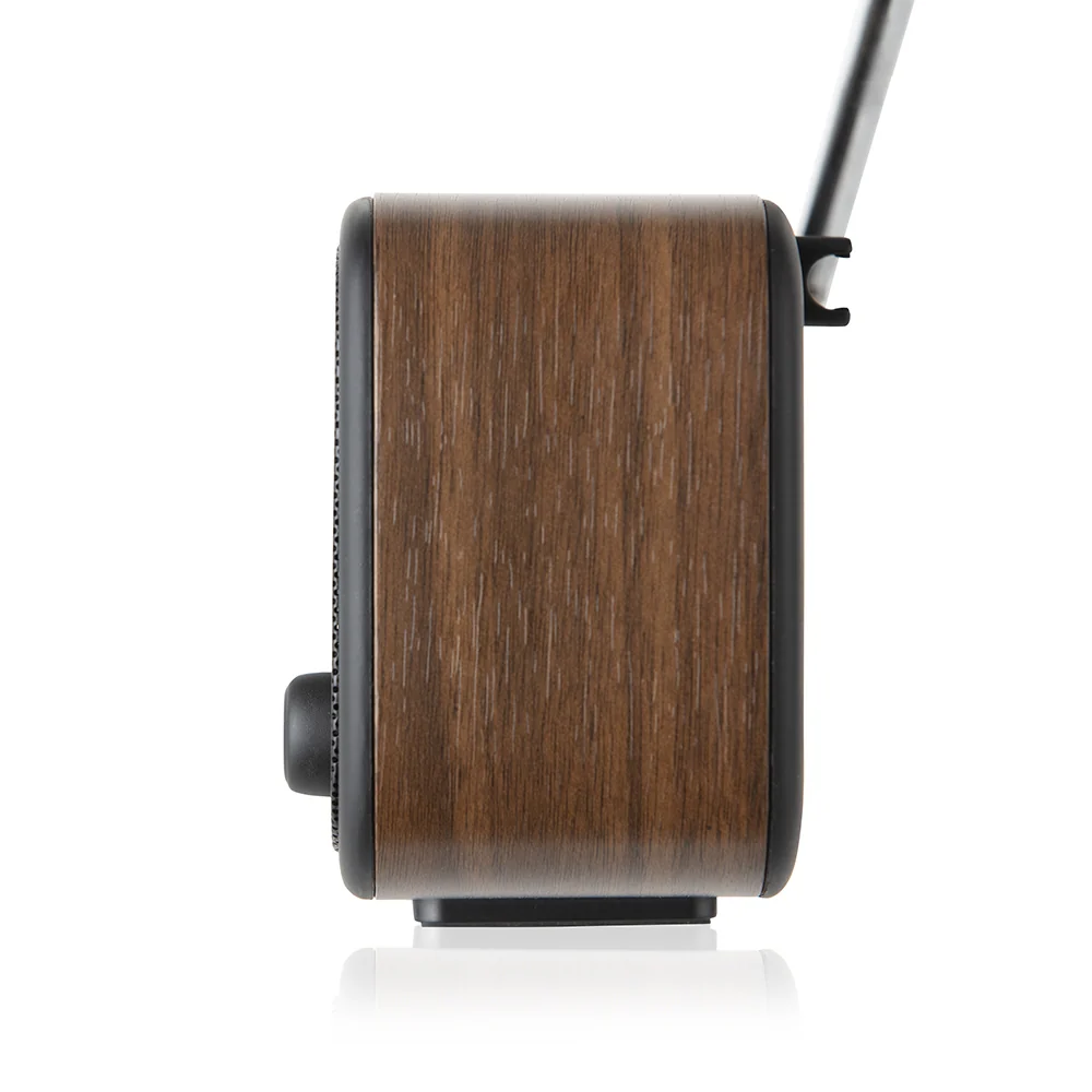 VQ Dexter Portable DAB/FM Radio in Walnut - Image 3
