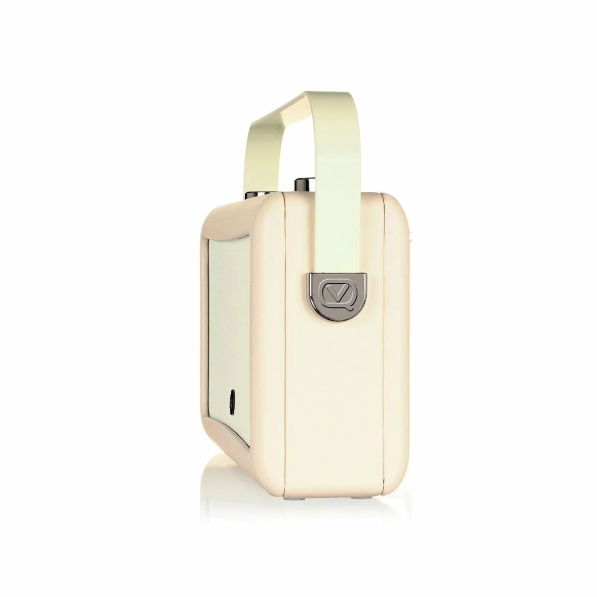 VQ Hepburn Mk II Portable DAB+/FM Radio & Bluetooth Speaker in Cream - Image 3