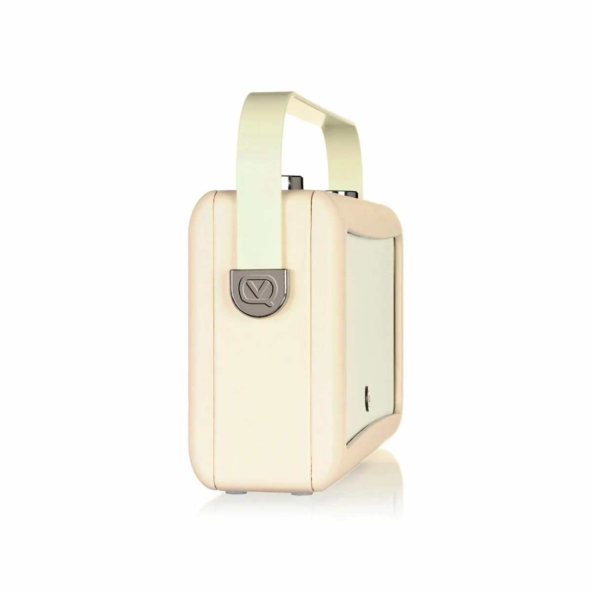 VQ Hepburn Mk II Portable DAB+/FM Radio & Bluetooth Speaker in Cream - Image 4