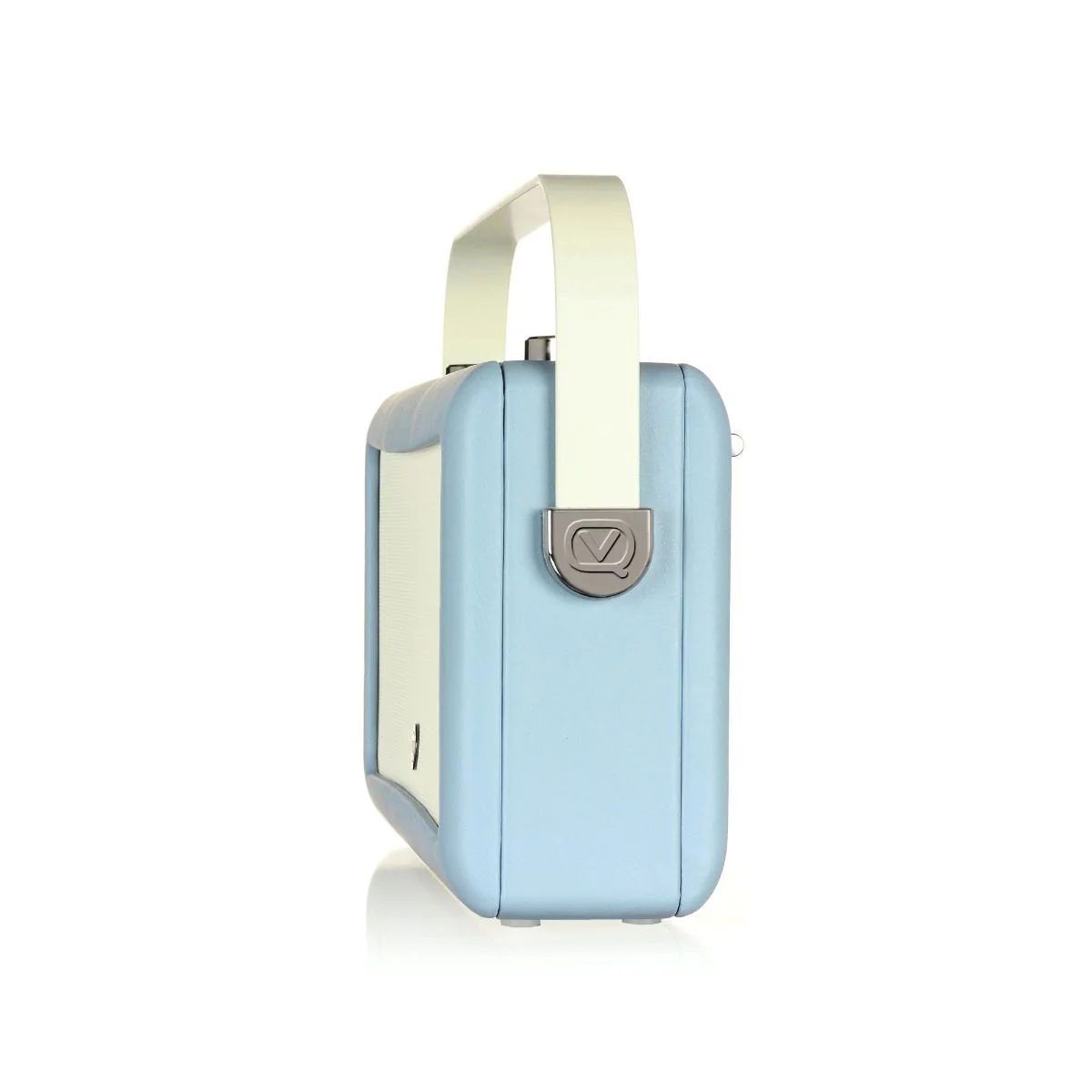 VQ Hepburn II Portable DAB+/FM Radio & Bluetooth Speaker in Blue - Image 3