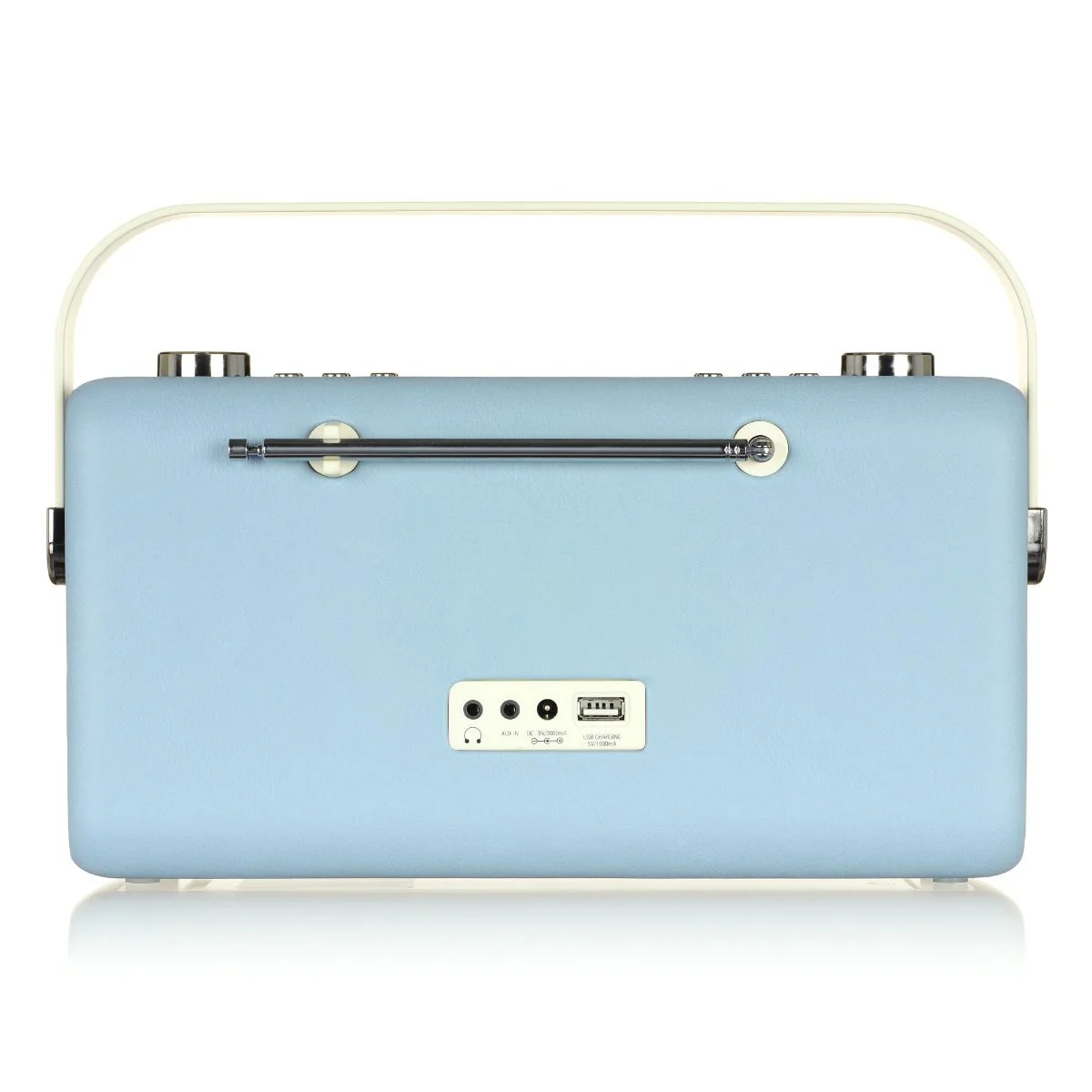 VQ Hepburn II Portable DAB+/FM Radio & Bluetooth Speaker in Blue - Image 5