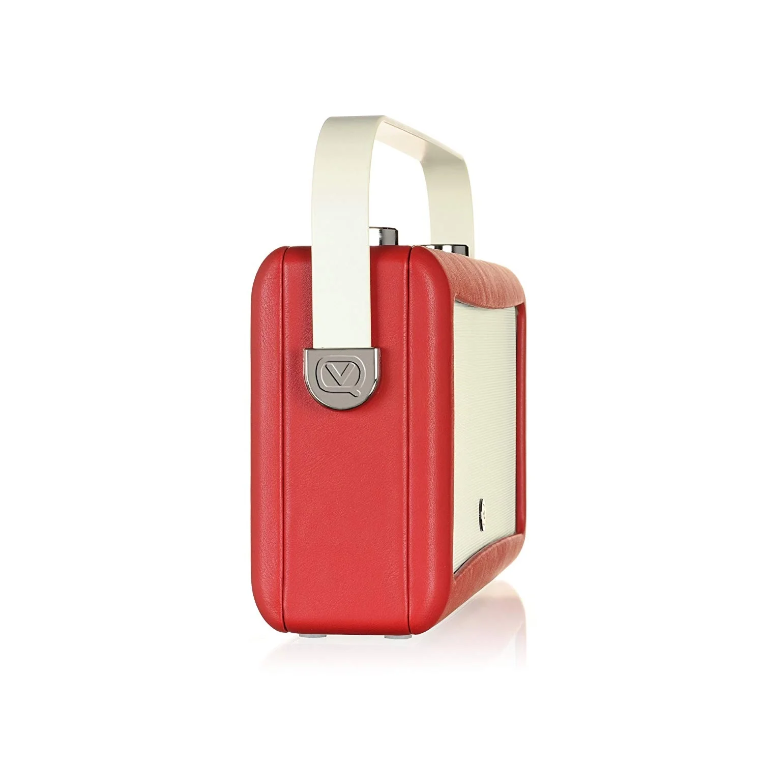 VQ Hepburn Mk II Portable DAB+/FM Radio & Bluetooth Speaker in Red - Image 3