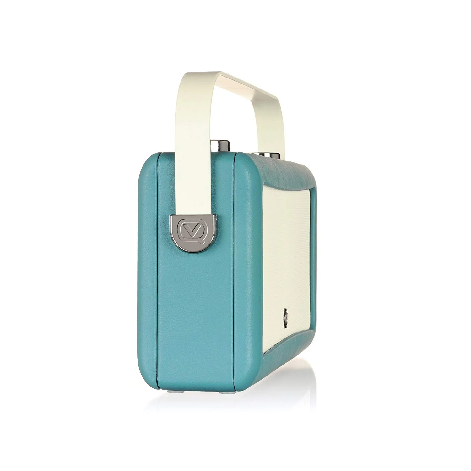VQ Hepburn Mk II Portable DAB+/FM Radio & Bluetooth Speaker in Teal - Image 3