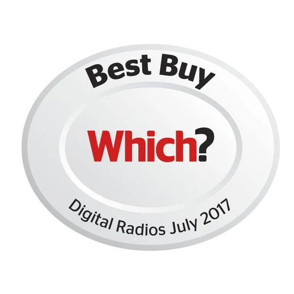 VQ Monty Portable DAB+/FM Radio & Bluetooth Speaker in Walnut - Image 3