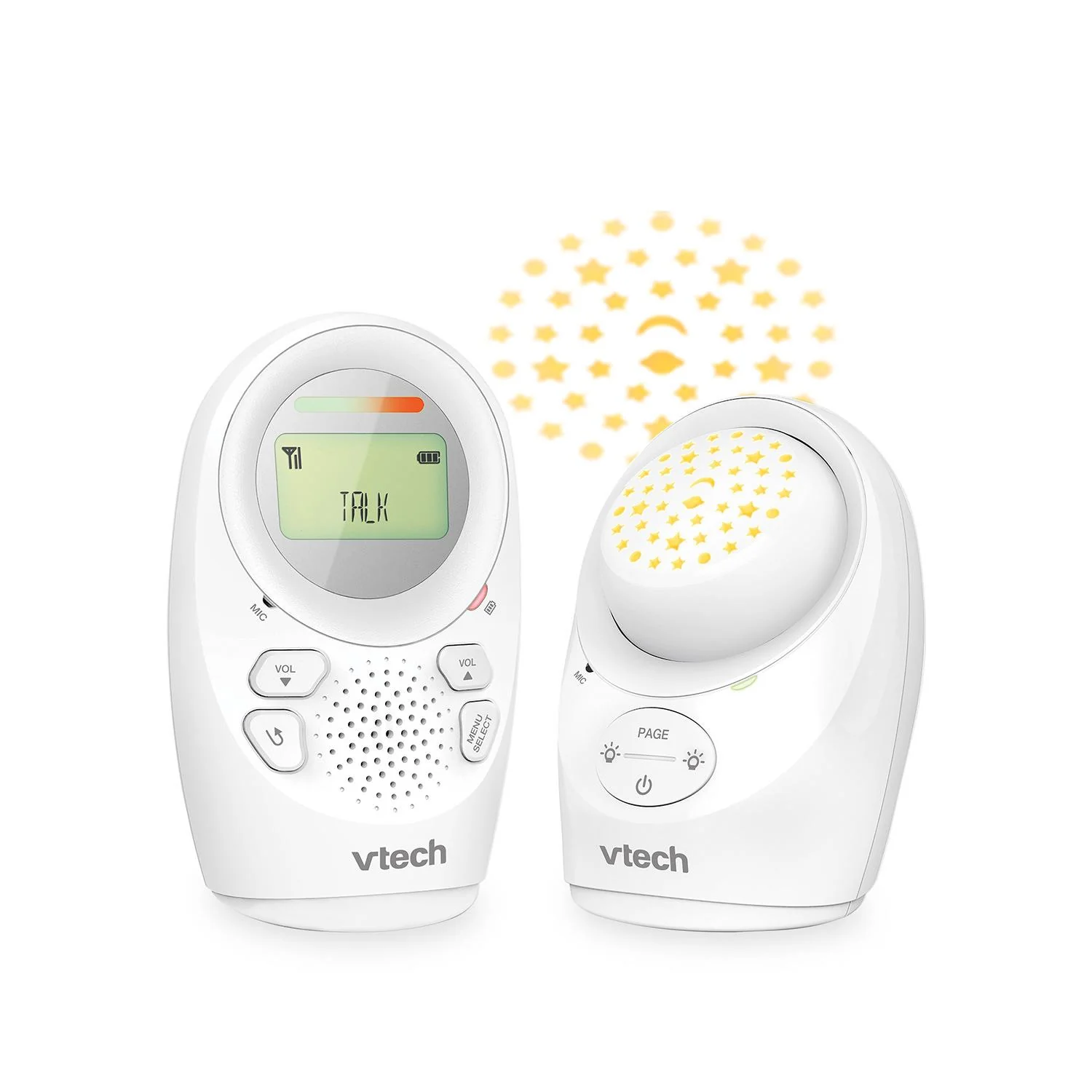 VTech DM1212 Digital Audio Baby Monitor