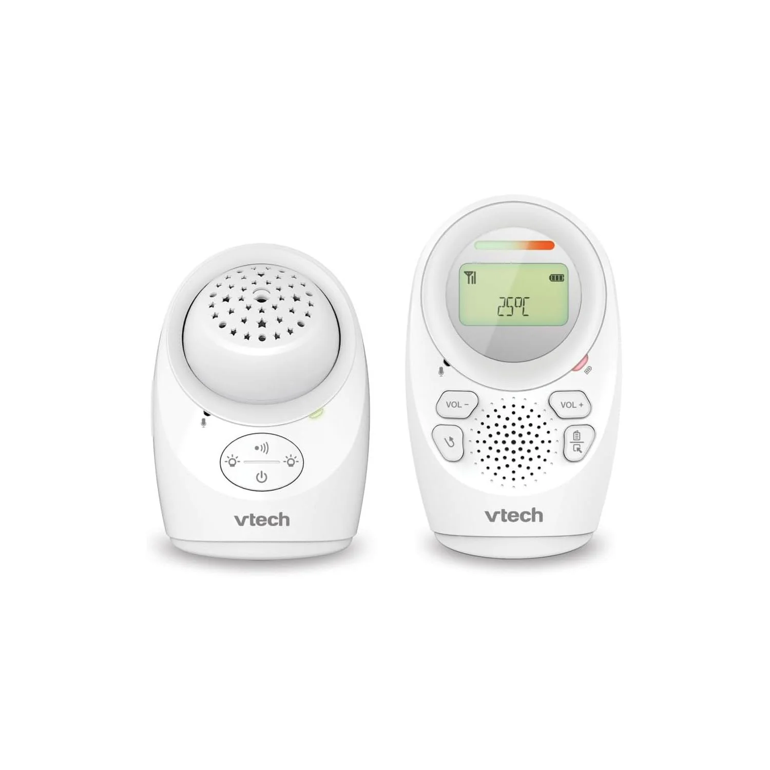 VTech DM1212 Digital Audio Baby Monitor - Image 2
