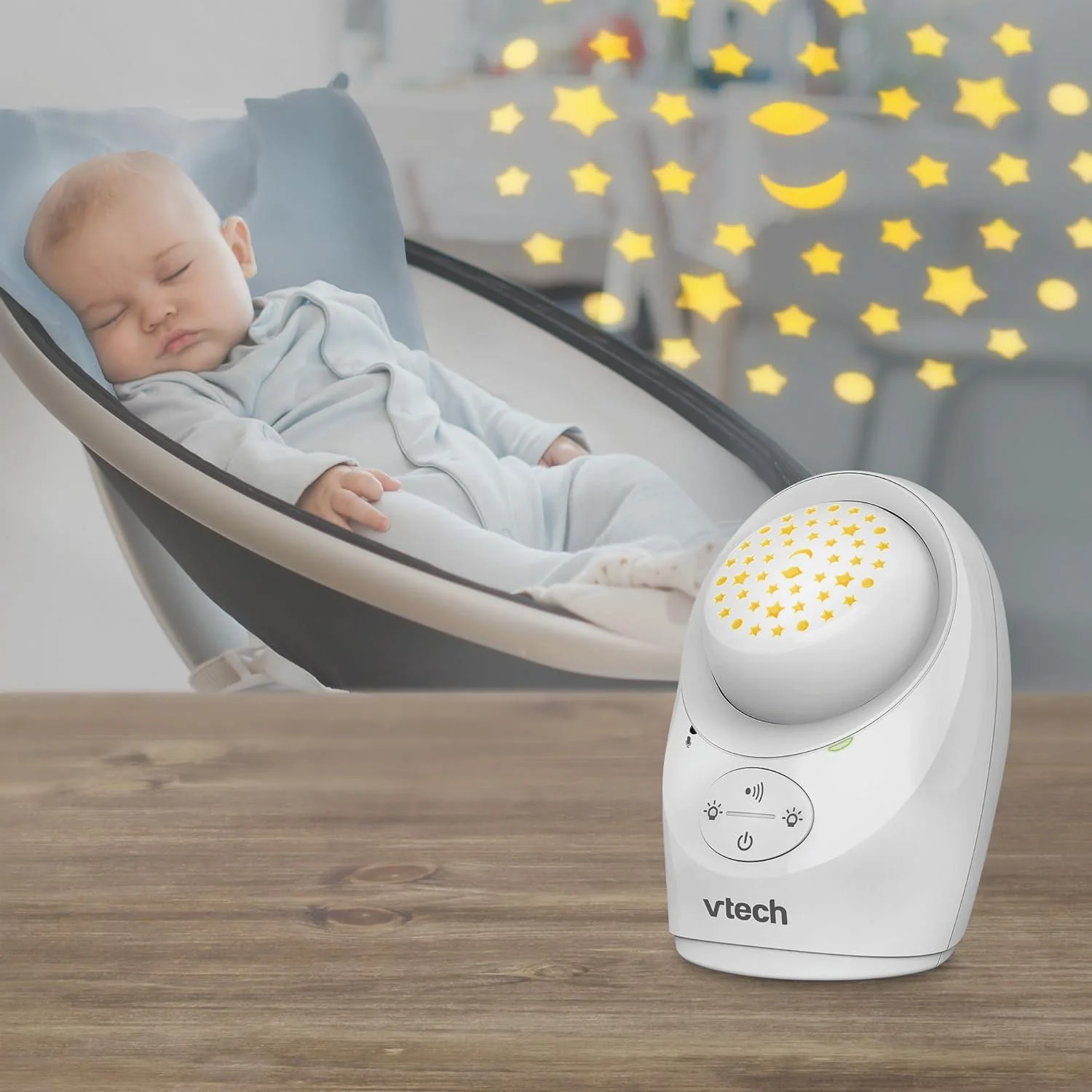 VTech DM1212 Digital Audio Baby Monitor - Image 4