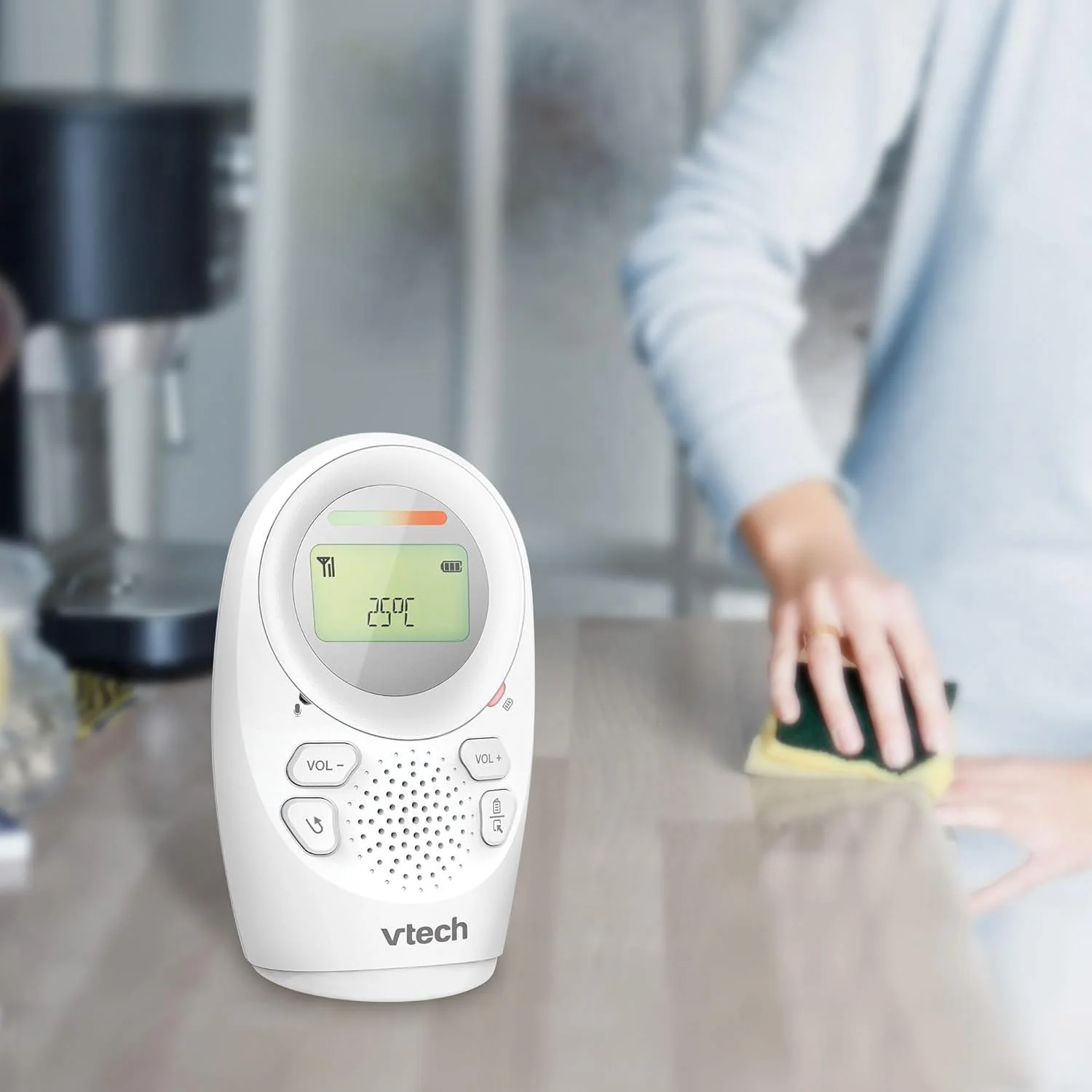 VTech DM1212 Digital Audio Baby Monitor - Image 5