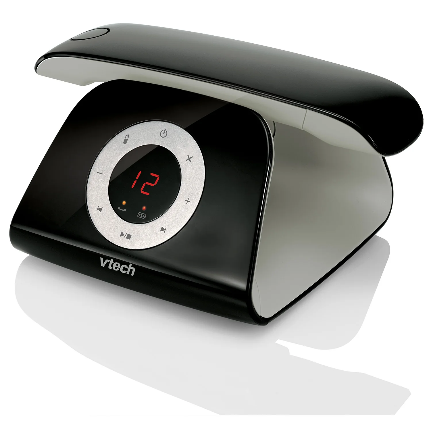 VTech LS1351 DECT Cordless Designer Telephone with Answering Machine, Twin Handset - Image 3