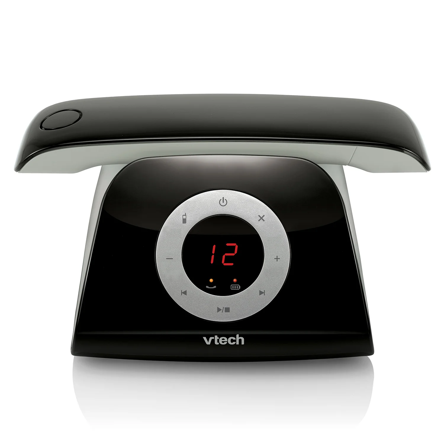 VTech LS1351 DECT Cordless Designer Telephone with Answering Machine, Twin Handset - Image 4