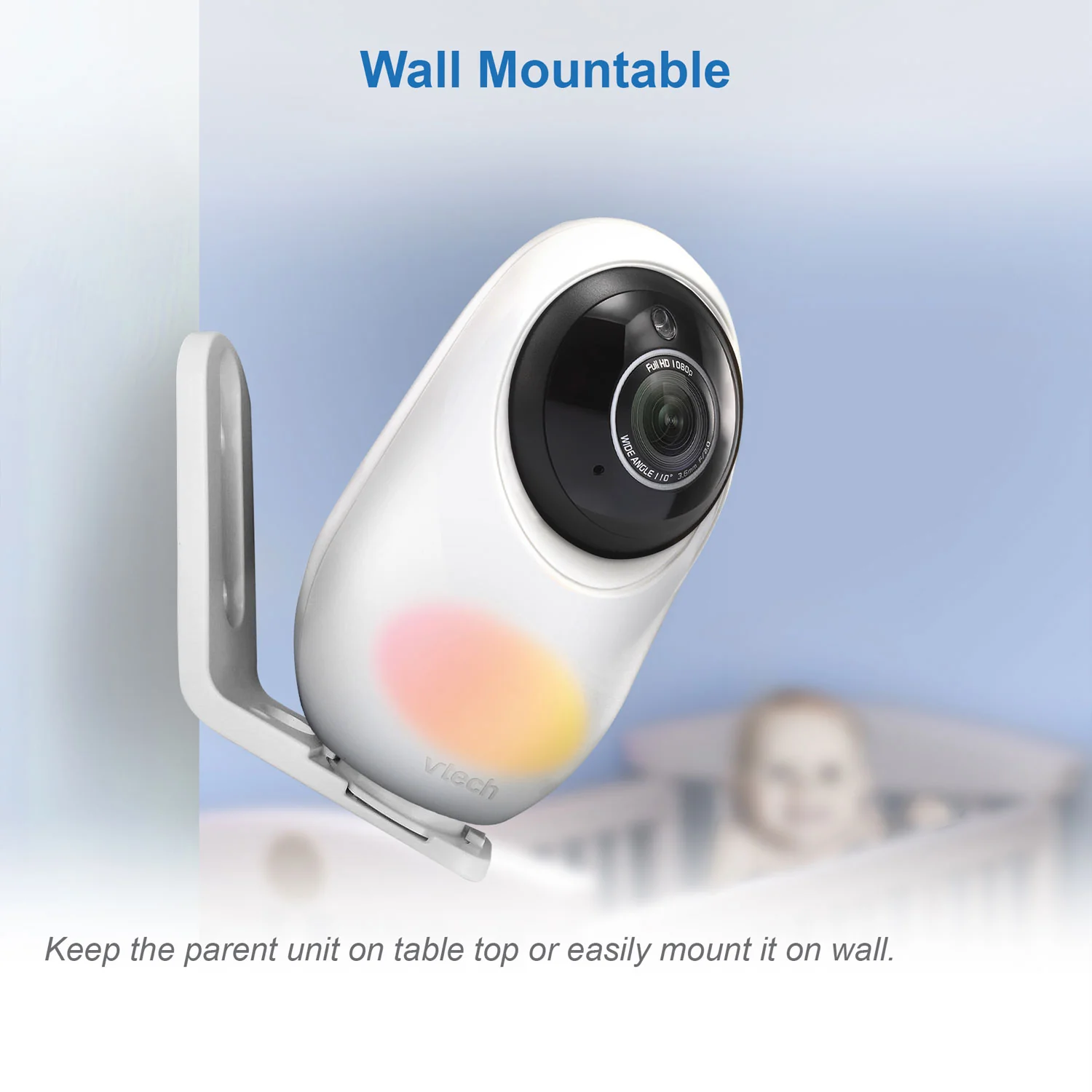 VTech RM2751 2.8" Smart Video Baby Monitor - Image 14