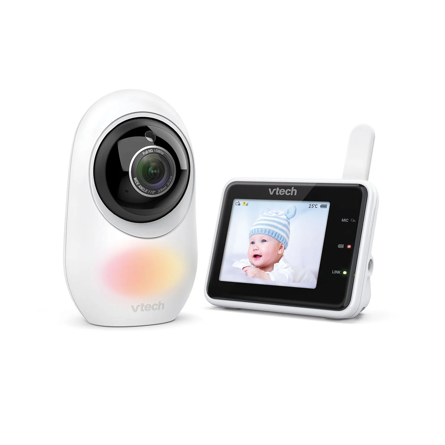 VTech RM2751 2.8" Smart Video Baby Monitor - Image 4