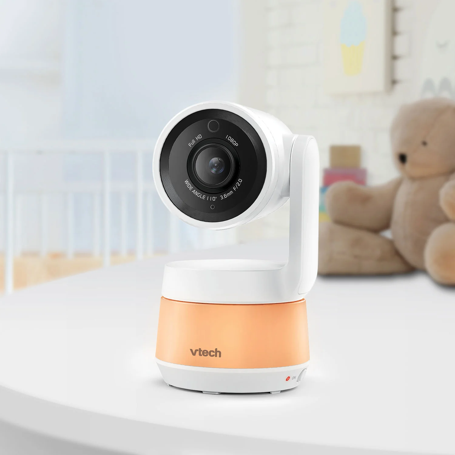 VTech RM7767HD 7" PTZ Smart Video Baby Monitor - Image 19