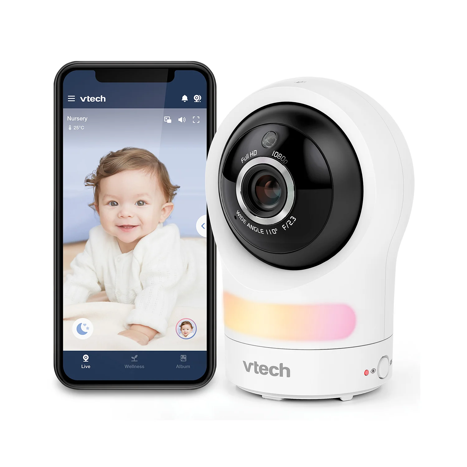 VTech RM9761 Smart Baby Cam