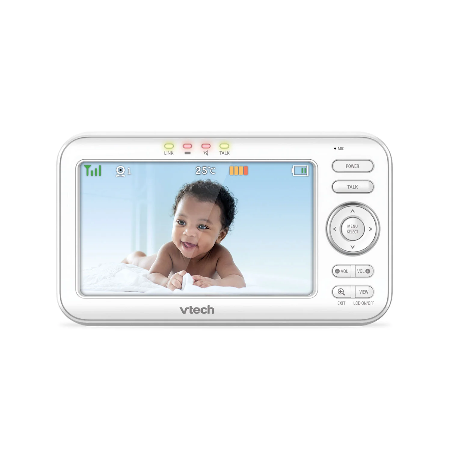 VTech VM5463 5" Digital Video Baby Monitor - Image 3