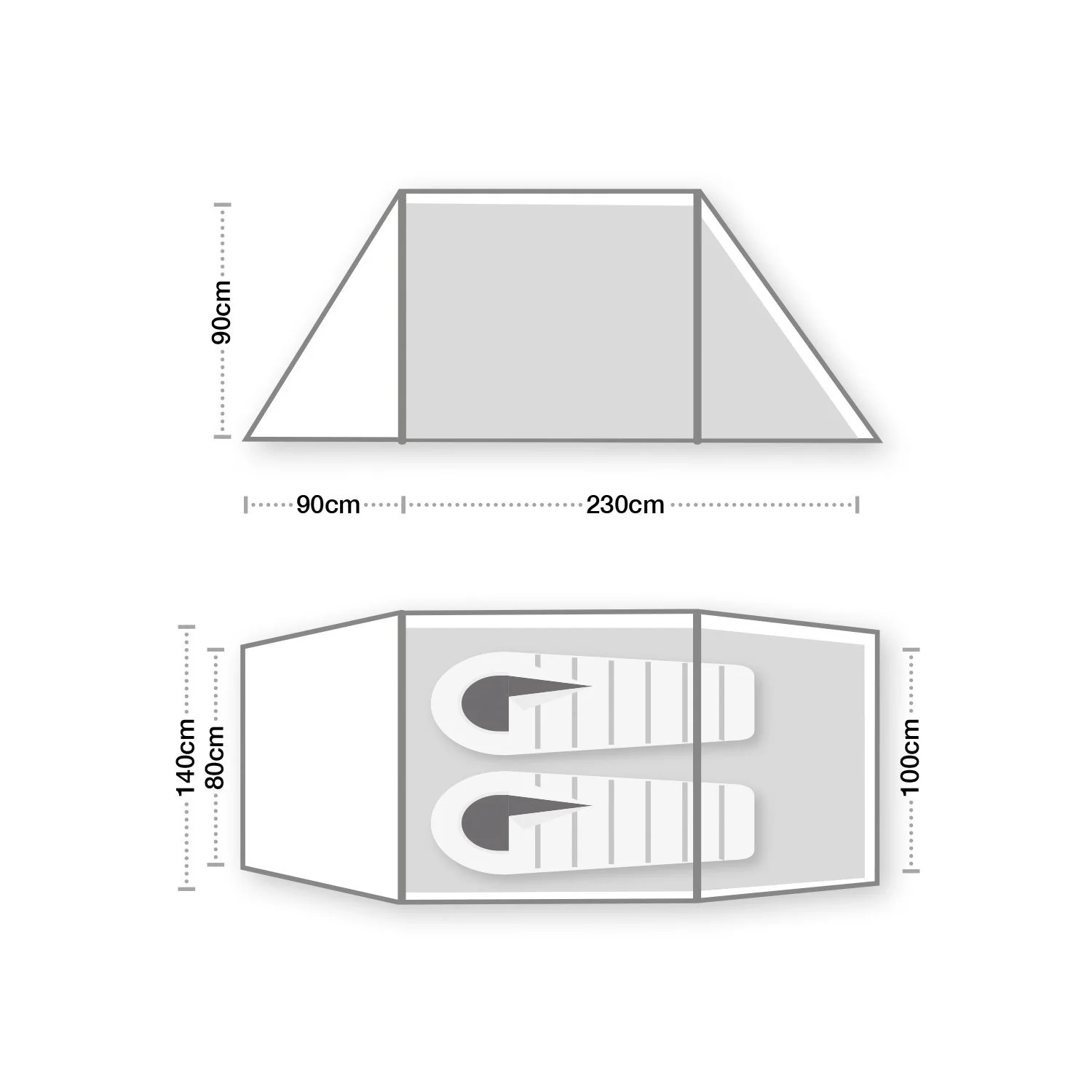 Wild Country Hoolie Compact 2 Tent, 2-Person - Image 2