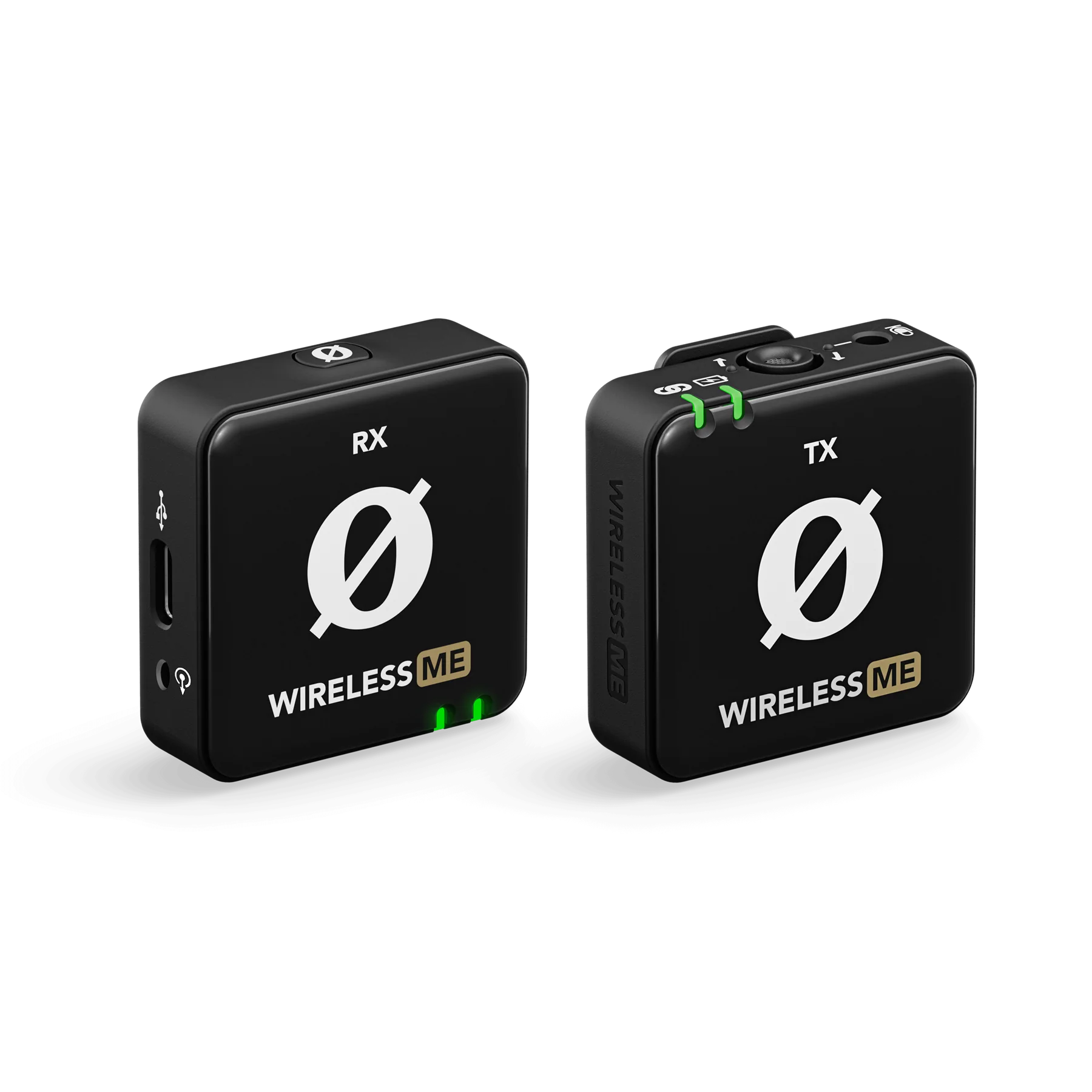 WIME RODE WIRELESS ME Dual-Channel Wireless Microphone System Vloggers Podcasters
