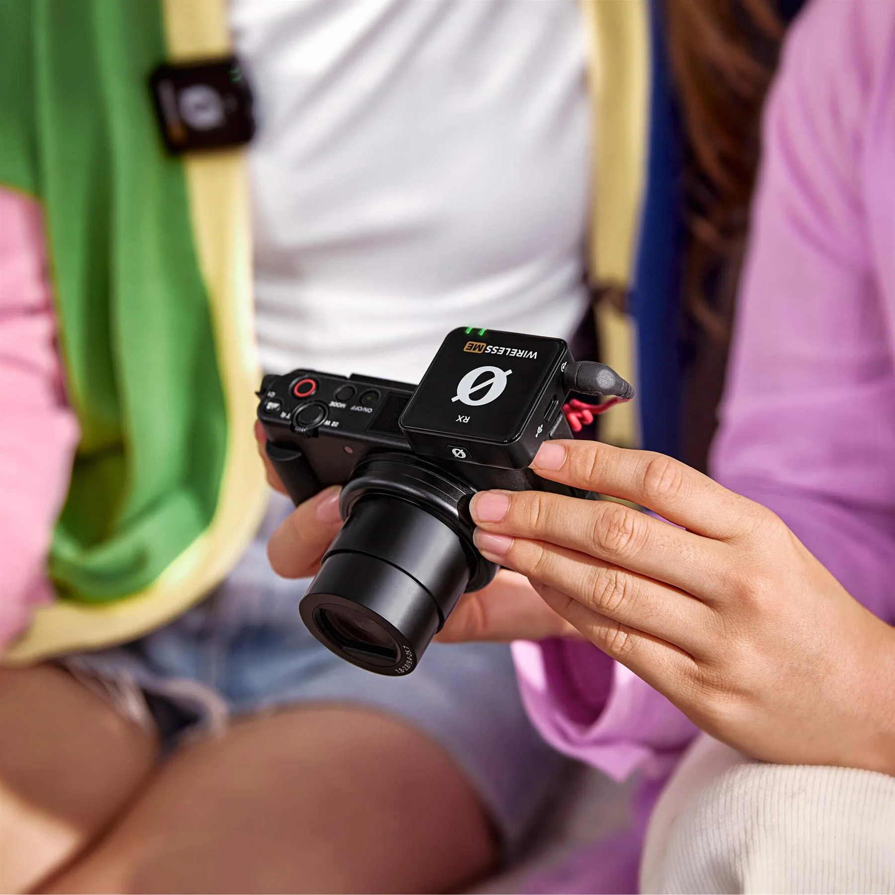 WIME RODE WIRELESS ME Dual-Channel Wireless Microphone System Vloggers Podcasters - Image 3