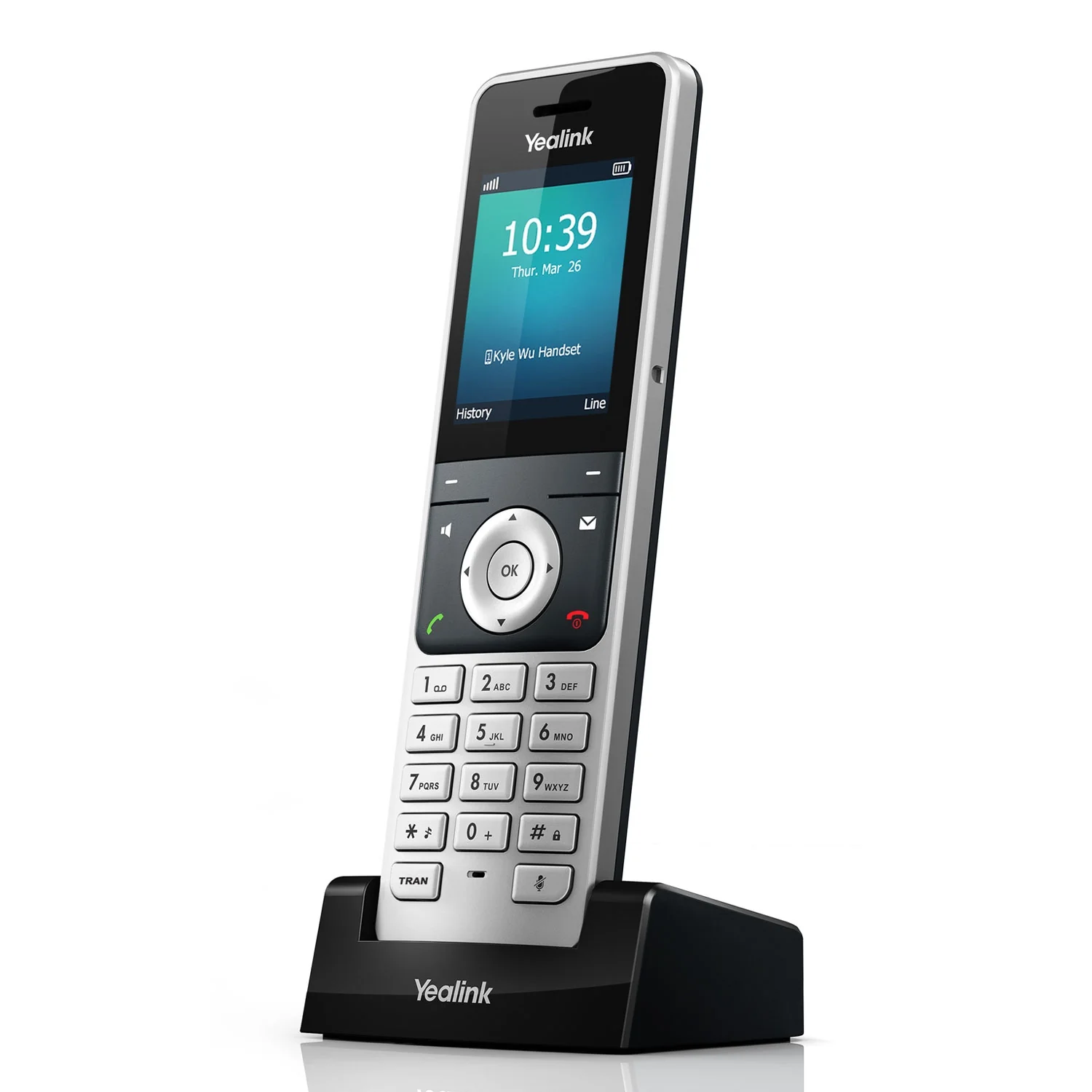 Yealink W56H Cordless DECT IP Additional Handset - Image 2