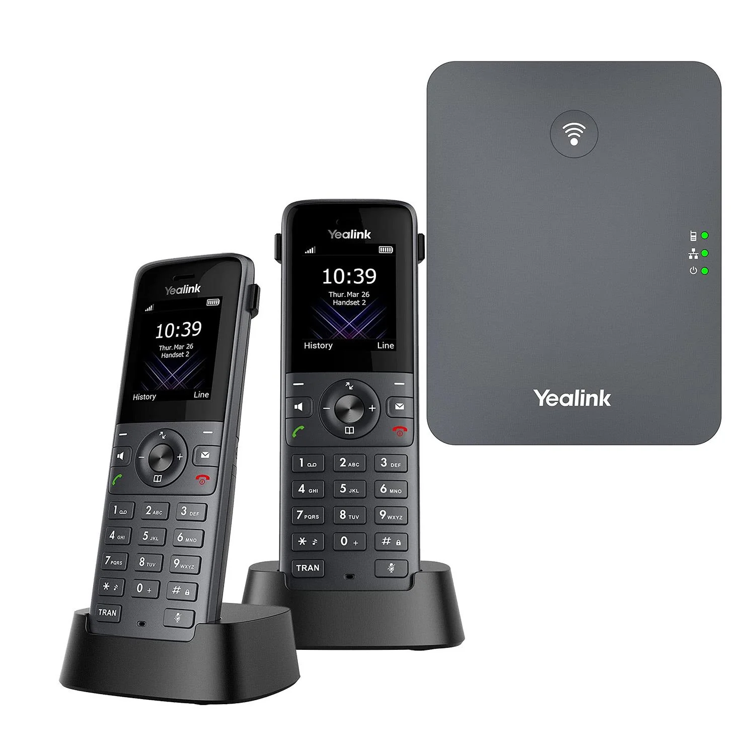Yealink W73P Twin Cordless Phone