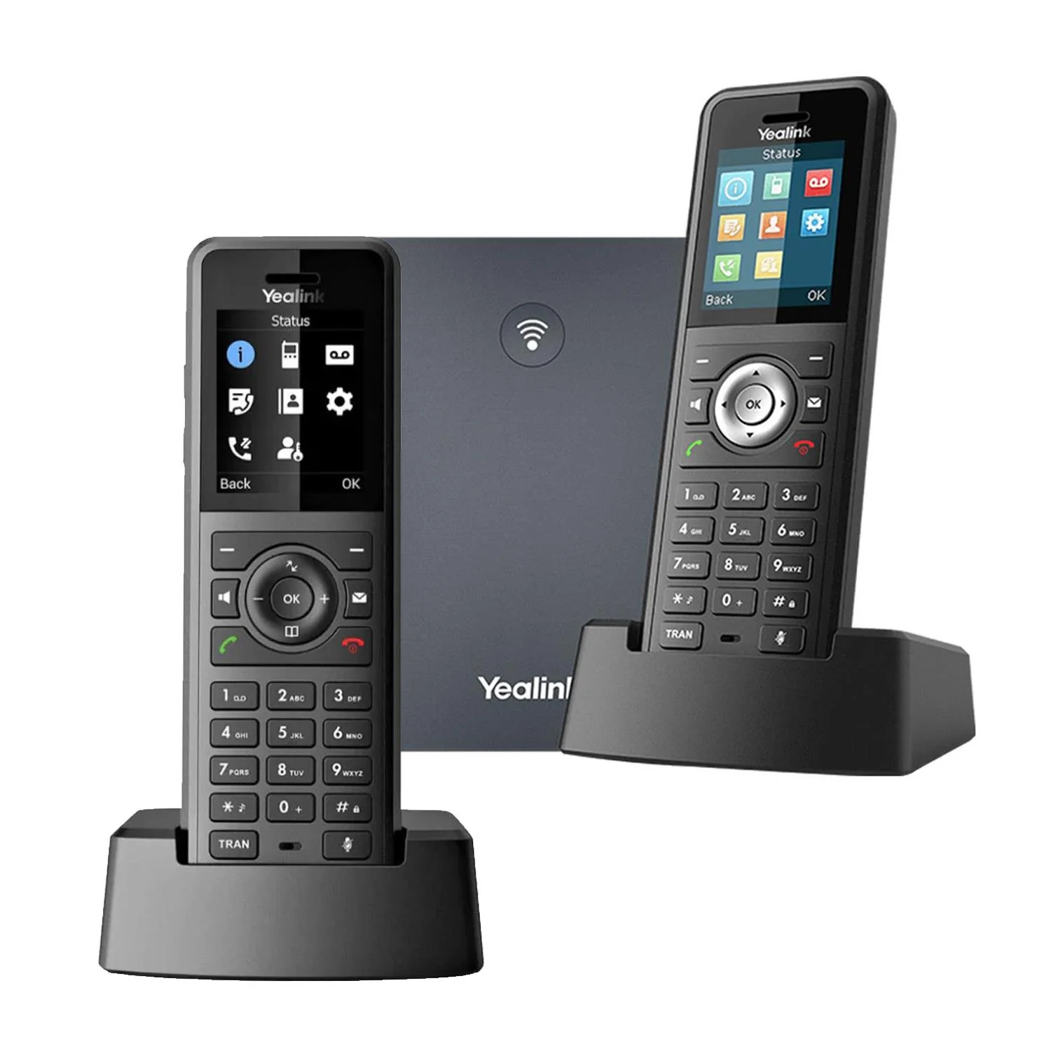 Yealink W79P Twin IP WiFI Ruggedized DECT Phone System